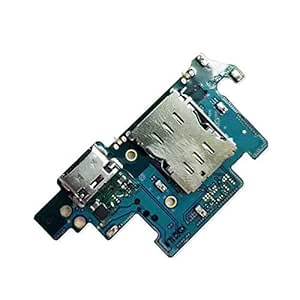 Charging Port Dock Connect Sim Card Flex For Samsung Galaxy A80 A805 Sm A805f Amazon In Electronics