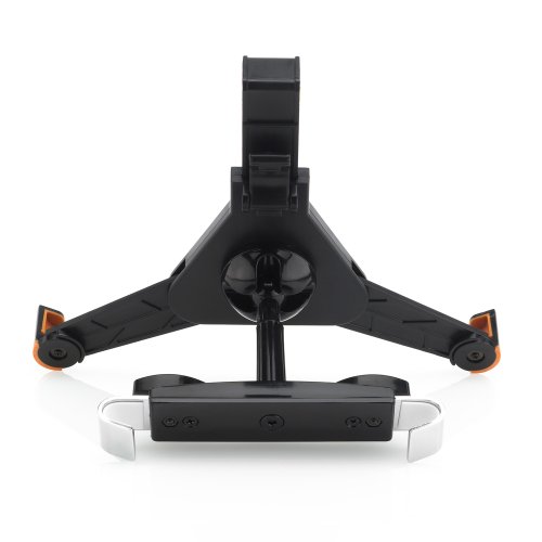 deleyCON Universal Tablet Auto/KFZ Halterung für die Kopfstütze – iPad / Galaxy Tab usw – von 8,6 bis 10,1 Zoll - 5