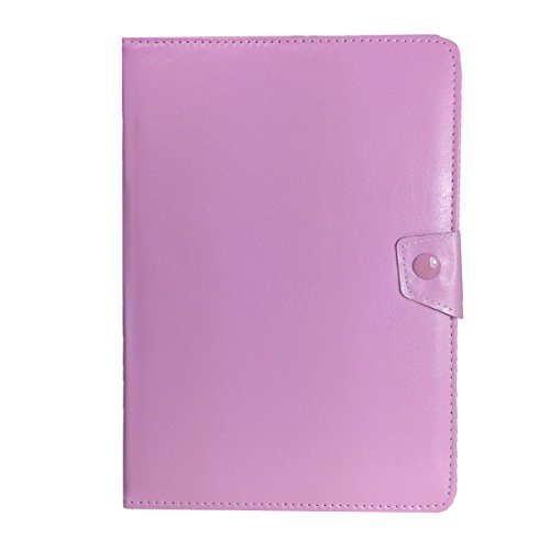 Für XIDO 25,7 cm 10,1 Zoll Tablet PC Tasche mit Aufstellfunktion – Rosa - 3