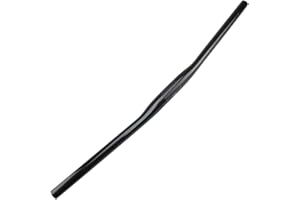 Alfa Pasca manubrio flat mtb carbonio manubri mtb manubrio bici da corsa 31.8mm flat 3K lucido 700