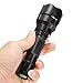 Produktbild Flashlighx Leistungsstarke Led Jagd Taschenlampe Wasserdichtes Aluminium L2 LED 5-Mode Taschenlampe Laterne Chargable 18650 Camping Notfall Portable Handheld-Licht