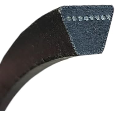 QUARKZMAN BX56 Keilriemen – EPDM, Verzahnt, 17x11mm, Innenumfang 56 Zoll, Für Maschinen