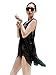 Sexy Women Hollow Crochet Sleeveless Swimsuit Bikini Swim Cover Up Dress