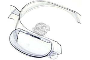CAREservice KM080 Couvercle, anti-éclaboussures, protection anti-éclaboussures d'origine Kenwood pour pétrissage planétaire Cooking Chef