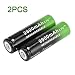 Produktbild Newgreenca 3.7V 18650 9900mAh Li-Ionen-Akku für Taschenlampe Black & Green