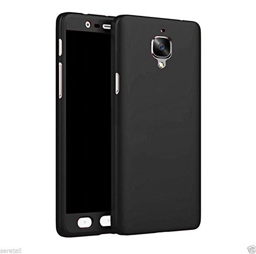 Aarnik 360 Degree Full Body Protection Front & Back Case Cover for One Plus 1+3 Oneplus 3/Oneplus 3T with Tempered Glass - Black RS.149 (86.00% Off) - Amazon Aarnik 360 Degree Full Body Protection Front & Back Case Cover for One Plus 1+3 Oneplus 3/Oneplus 3T with Tempered Glass - Black RS.149 (86.00% Off) - Amazon