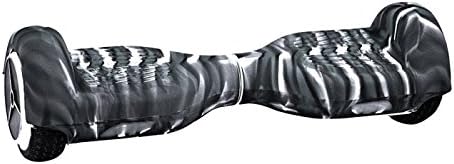 smartgyro X Series Silicone Cover Camouflage 2, Protective Case Non-slip Silicone, Colour Camouflage Black Arctic, Wheel 6 '5 "