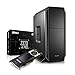 Produktbild Kiebel Workstation CAD PC Intel i7-8700K (6x3.7GHz) | NVIDIA Quadro P4000 8GB GDDR5 | 32GB DDR4 | 500GB M.2 SSD + 1TB HDD | Sound | LAN | Business Computer [185006]