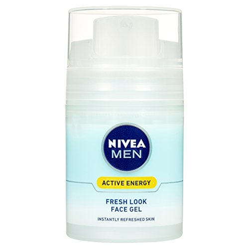 Nivea For Men Skin Energy Gesichtspflege Gel Q10, 1er Pack (1 x 50 ml) - 4