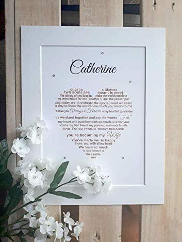 wedding gift for wife to be