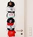 Produktbild Cap Buddy Caprack36 - Schwarz mit 12 Clips - Für 12 bis 36 Baseball Caps - von Perfect Curve