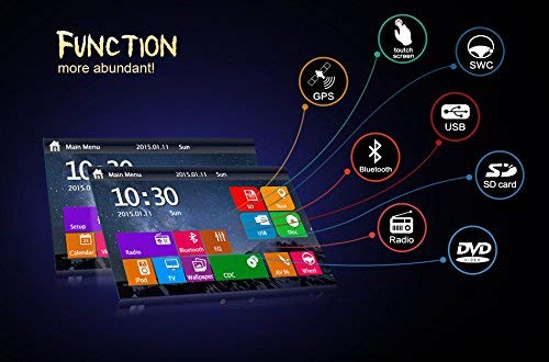 Última Win 8 UI Design 6.2 pulgadas en el tablero doble DIN LCD pantalla táctil navegación coche Video Audio Radio Auto estéreo con Bluetooth, salida de Subwoofer + Free GPS Antena+ review cámara