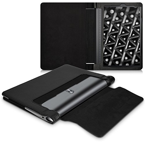 kwmobile Hülle für Lenovo Yoga Tab 3 Plus – Tabletcover Slim Case Tablet Schutzhülle – Smart Cover Tabletcase Schwarz - 5