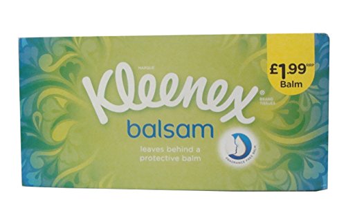 Kleenex Balsam Tissues 80