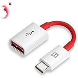 Aine 3.1 USB Type-C OTG Cable For all Type C Supported Smartphones