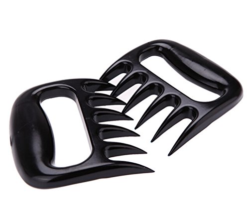 Edealing 2 X Küche Bear Paw Meat Handler Forks Perfekt für die Türkei Huhn und Gelenke Pork Shredder Puller - 4