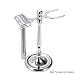 Anself Aluminium Alloy Razor & Shaving Brush Stand