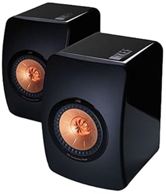 Kef LS50 Ultimate Mini Monitor da Scaffale a 2 Vie, Nero in offerta su Polaris Audio Hi Fi