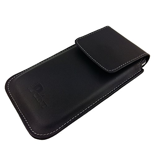 handy-point Flap Universell 5,1'' - 5,7'' Smartphones, GÃ¼rteltasche mit Schlaufe aus Echtleder, Tasche fÃ¼r GÃ¼rtel Handytasche, GÃ¼rtelschlaufe, Befestigung fÃ¼r den HosengÃ¼rtel, Ledertasche, LederhÃ¼lle, Leder, fÃ¼r iPhone 6 Plus, 6S Plus, iPhone 7 Plus,  Samsung Galaxy A5 2016, Note Edge, Note 3, S6 Edge+, S7 Edge, Huawei P8, P9, P9 Lite, Mate S, G8, Mate 8, Google Nexus 6, 6P, OnePlus One, Two, LG G Flex 2, G4, G5, Motorola Moto X Style, Play, Microsoft Lumia 950 XL ... schwarz