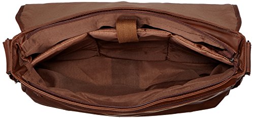 DANIEL RAY Umhängetasche HAVANNA Schultertasche Laptop Tasche Messenger Schultasche Cognac - 5