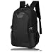 Produktbild Ultraleicht Fahrrad Sportrucksack für Herren und Damen . HLZDH Schulrucksack - Laptoprucksack für die Schule – Laptop - Wandern. Wasserdicht Rucksack , Top mit mehreren Fächern. Schwarz und Grau (schwarz)
