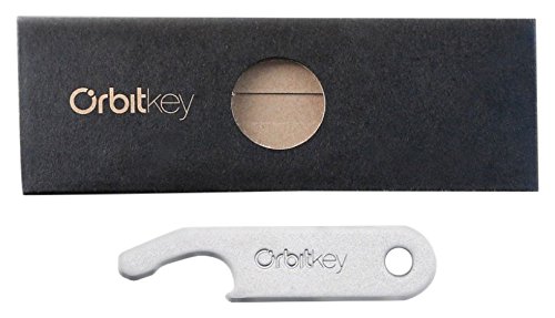 Preisvergleich Produktbild Flaschenöffner Schlüsselanhänger orbitkey