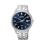 Seiko Neo Classic Uhr SUR259P1 Herren Blau