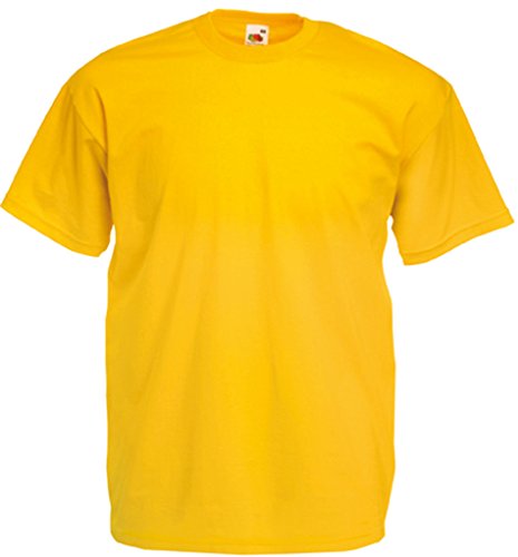 Fruit of the Loom T-Shirt S-XXXL in verschiedenen Farben M,sonnenblumengelb M,Sonnenblumengelb Fruit of the Loom T-Shirt S-XXXL in verschiedenen Farben M,sonnenblumengelb M,Sonnenblumengelb
