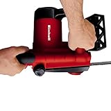 Einhell Elektro Kettensäge GE-EC 2240 (2200 Watt, 375 mm Schnittlänge, Oregon Kette und Qualitätsschwert, Softstart, Rückschlagschutz und Kettenfangbolzen) - 6