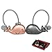 Produktbild Adkwse Schlüsselanhänger für paare, Schlüsselanhänger Paar süß Kissing Wal Form Abnehmbar Schlüsselanhänger mit magnetischen Mund, süßes Geschenk für Charismas Geburtstag Valentinstag