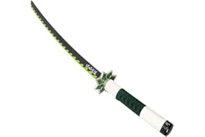 Kimimara Demon Slayer Sword - Bamboo Cosplay Blade Kamado Tanjirou Halloween Cosplay Party Anime Christmas Stocking Filler Gift Shinazugawa Sanemi - Child Size