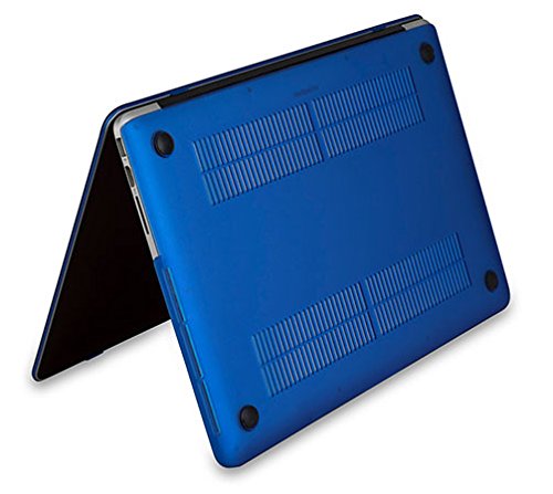 Gecko Macbook Pro Retina 15″ Clip On Case – Blau – trendige Farben / perfekter Schutz in der Farbe blau / blue geeignet für MacBook Pro Retina 15,4″ (Typ A1398) - 2