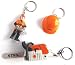Produktbild Stihl Schlüsselanhänger 3-er Set Arbeiter Waldarbeiter Stihl