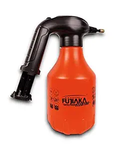 FUJIAKA Elektra Handheld Battery Operated Garden Sprayer - 2 Litre, Orange & Black, (Pack of 1)