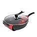 Produktbild Bratpfanne 32 CM Wok Maifan Stein Wok Druckguss Aluminium Rauchlosen Induktionsherd Universal