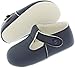 Luxury British Made Baby Boy Sky Blue, Navy Blue, Cream/Ivory Special Occassions Wedding Christening Baypod Shoes by Early Days (Size 1 (3 to 6 Months), Navy Blue)