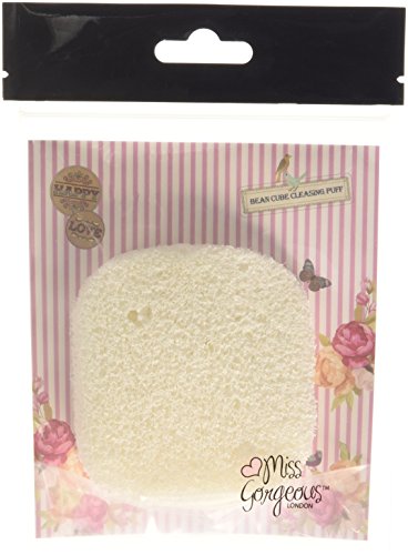 Miss Gorgeous Belleza Esponja Powder Puff Pads, suave