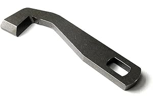 EVERNICE Oberes Messer für Elna 654 Viking Huskylock s21 s25 Pfaff Coverlock 3.0 4.0 Overlock-Overlock-Nähmaschine