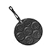 Produktbild Nordic Ware Autumn Leaves Pancake Pan, Black by Nordic Ware