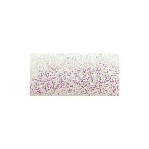 RAYHER 3925802, Streuflitter, Dose 110 g, Pet, weiß - 2