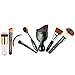 Segolike Set of 7 Cosmetic Makeup Brushes Kit Toothbrush Angled Round Flat Contour Brush for Powder Blush Cream Face Foundation RS.740.00