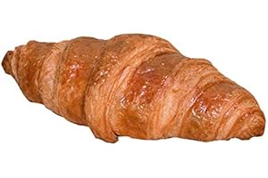 ‎VESTAKORN Vestakorn Handwerksgebäck, 6x Croissants - frisches Feingebäck – Französisches Butter-Croissant, 6 Stück, selbst aufbacken in 6 Minuten