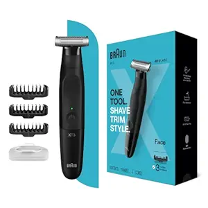 Braun Series XT3 ? One Blade Beard Trimmer, Shaver and Electric Razor for Men from Gillette, One Tool for Stubble, Moustache, XT3100