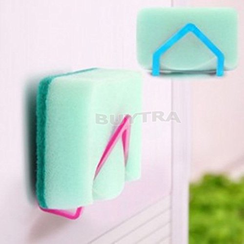 leading-star Schwammhalter Saugnapf-Halter Sink Tools Gadget Decor NEU