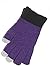 Price comparison product image UKayed ® Touch Screen Gloves Tow Tone Operate Touch Screen devices like ipad iphone tablet etc. (Purple)