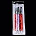 Neverland 5Pcs 2-Way Acrylic UV Gel Nail Art Painting Design Polish Pen Brushes set