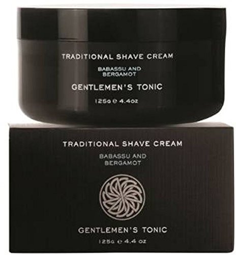 Gentlemen's Tonic Traditional Shave Cream 125 g