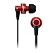 Produktbild Tonsee ES 900i Metall-3,5 mm Buchse In-Ear Noise Isolierung mit Mic Super Bass Kopfhörer (rot)