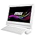 Produktbild MSI 00AA7512-SKU9P 50,8 cm (20 Zoll) Desktop-PC (Intel Core i3 4160, 4GB RAM, 500GB HDD, HD Grafik, Win 7 Pro Touchscreen) weiß