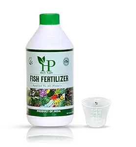 liquid fish fertilizer 500ml with measuring cup30ml is made cold processing of marine fish ,nitrogen and other micro and macro nutrients are shielded so they are readily available for plant consumption.